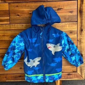 Stephen Joseph Boys Raincoat Shark